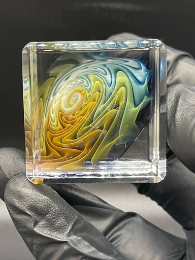 Preview pic of Hefe Glass Fume Cube