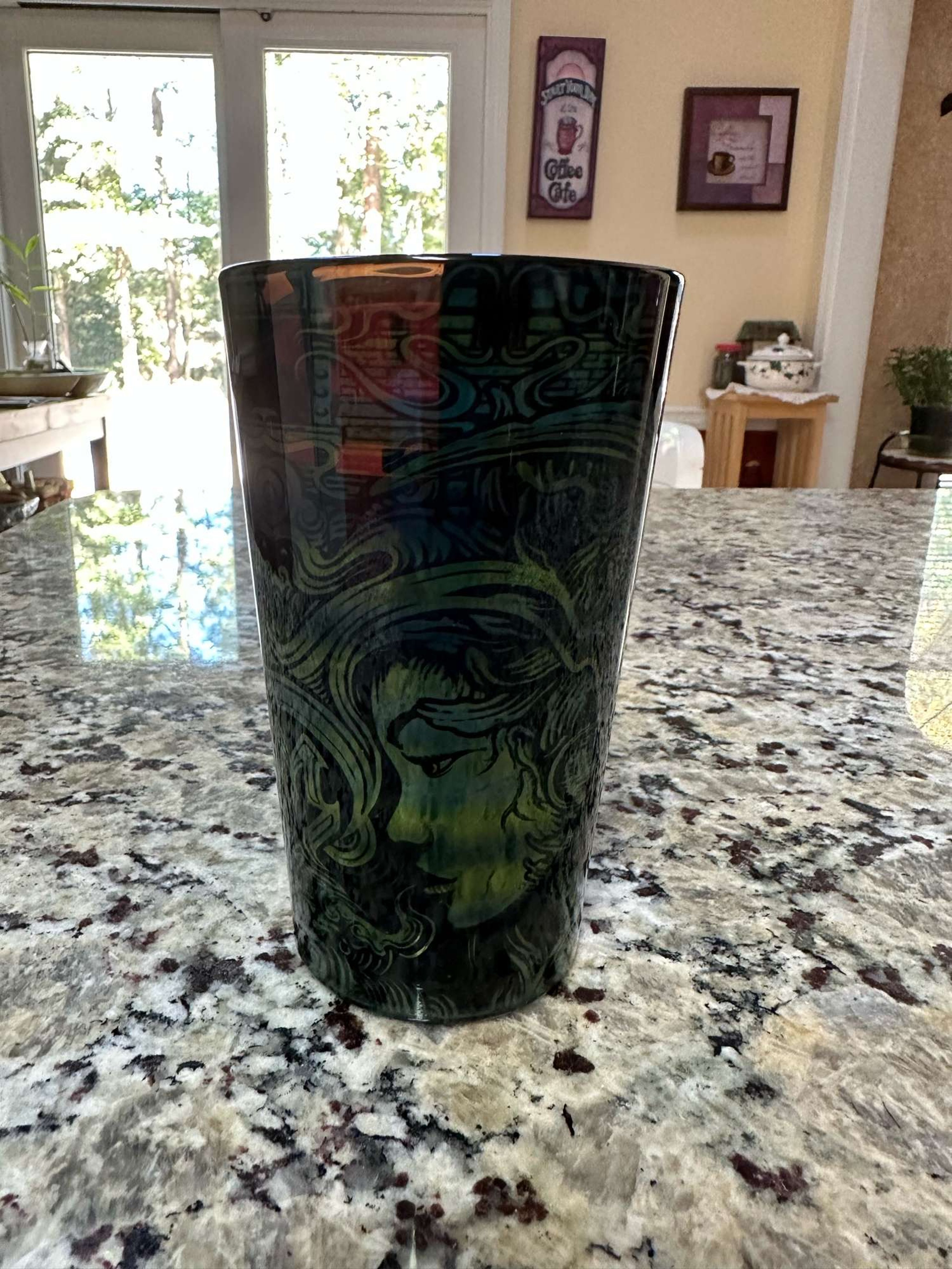 Mothership Glass Cup  image 0