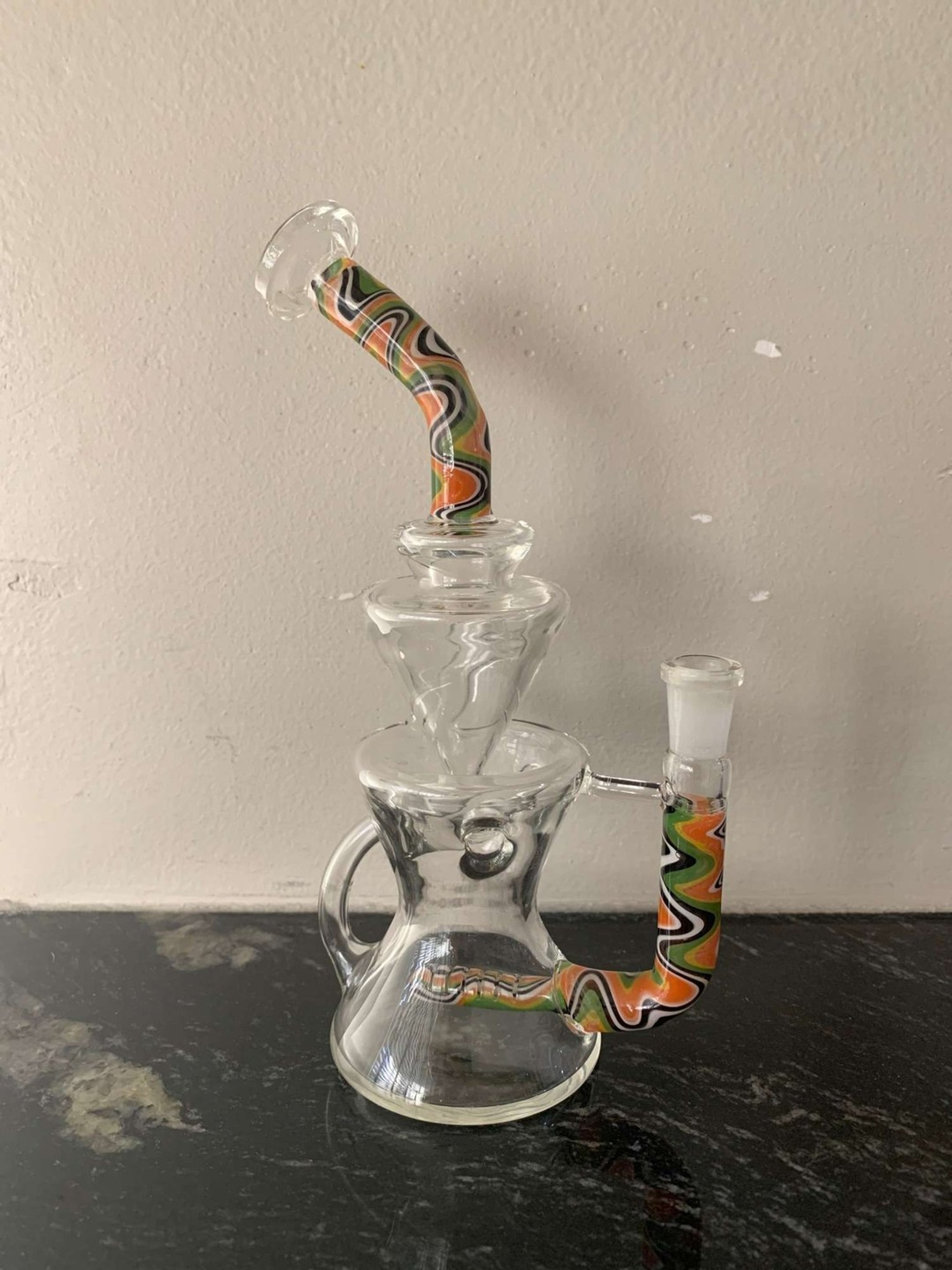 10mm Recycler with Linework image 0