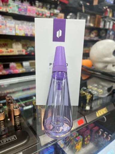 Preview pic of Puffco peak pro travel glass ultraviolet 