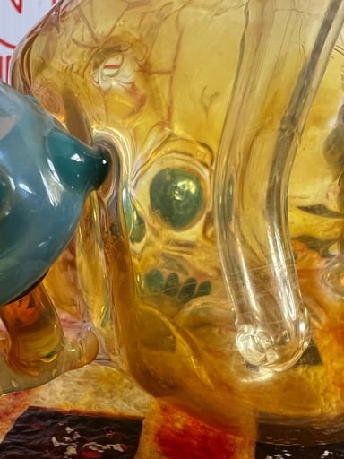 Preview pic of Baker 315 skull with mushies 