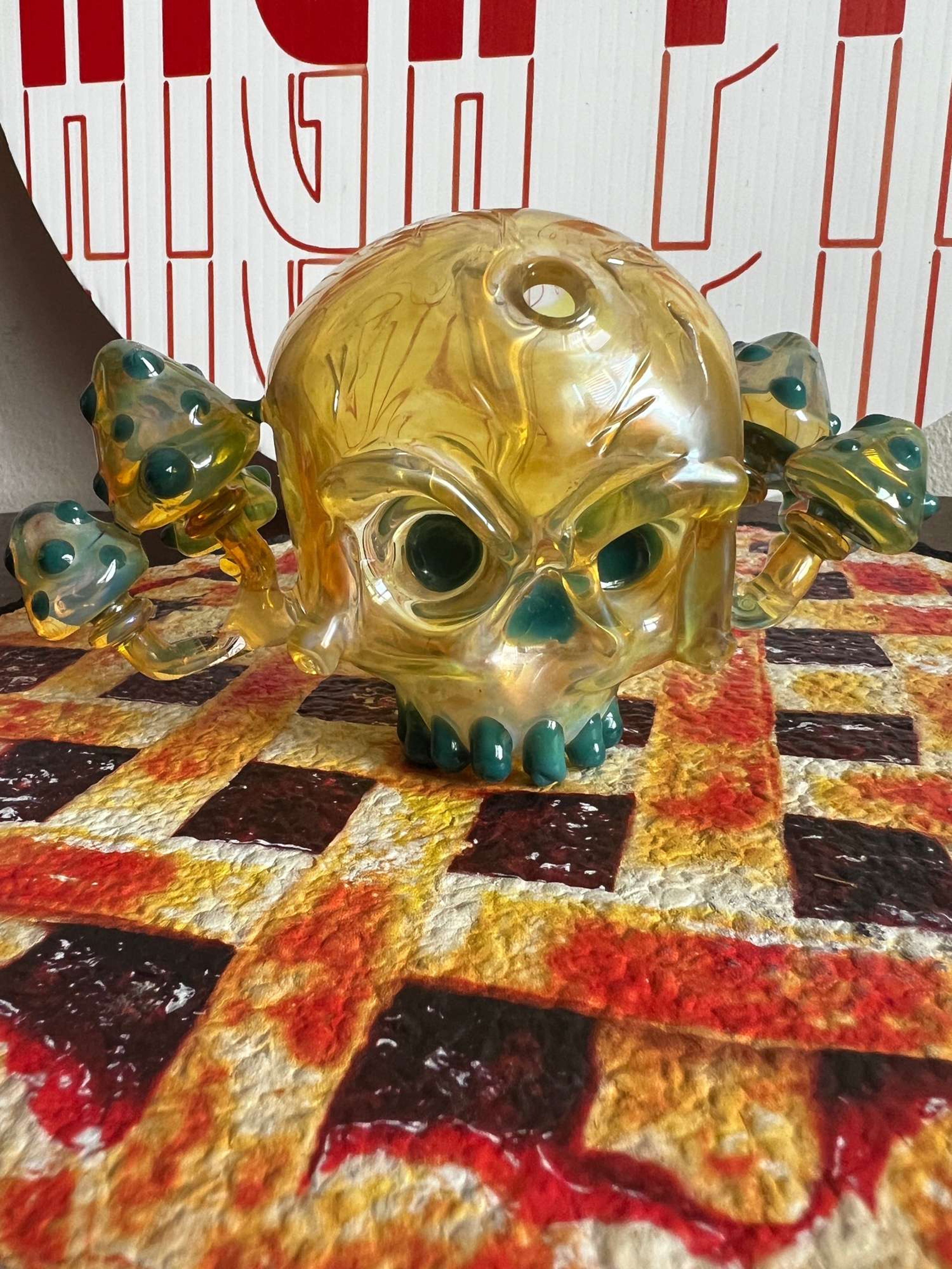 Preview pic of Baker 315 skull with mushies