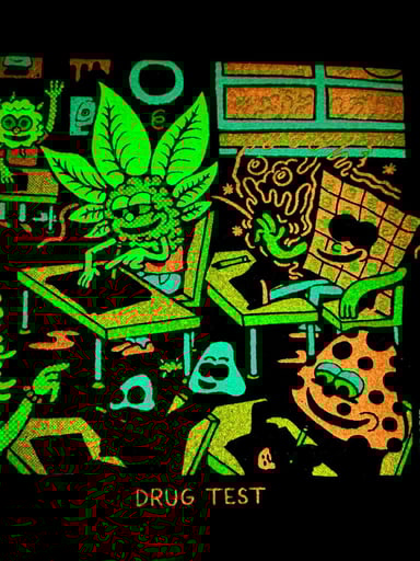 Preview pic of UV killer acid drug test! Moodmat