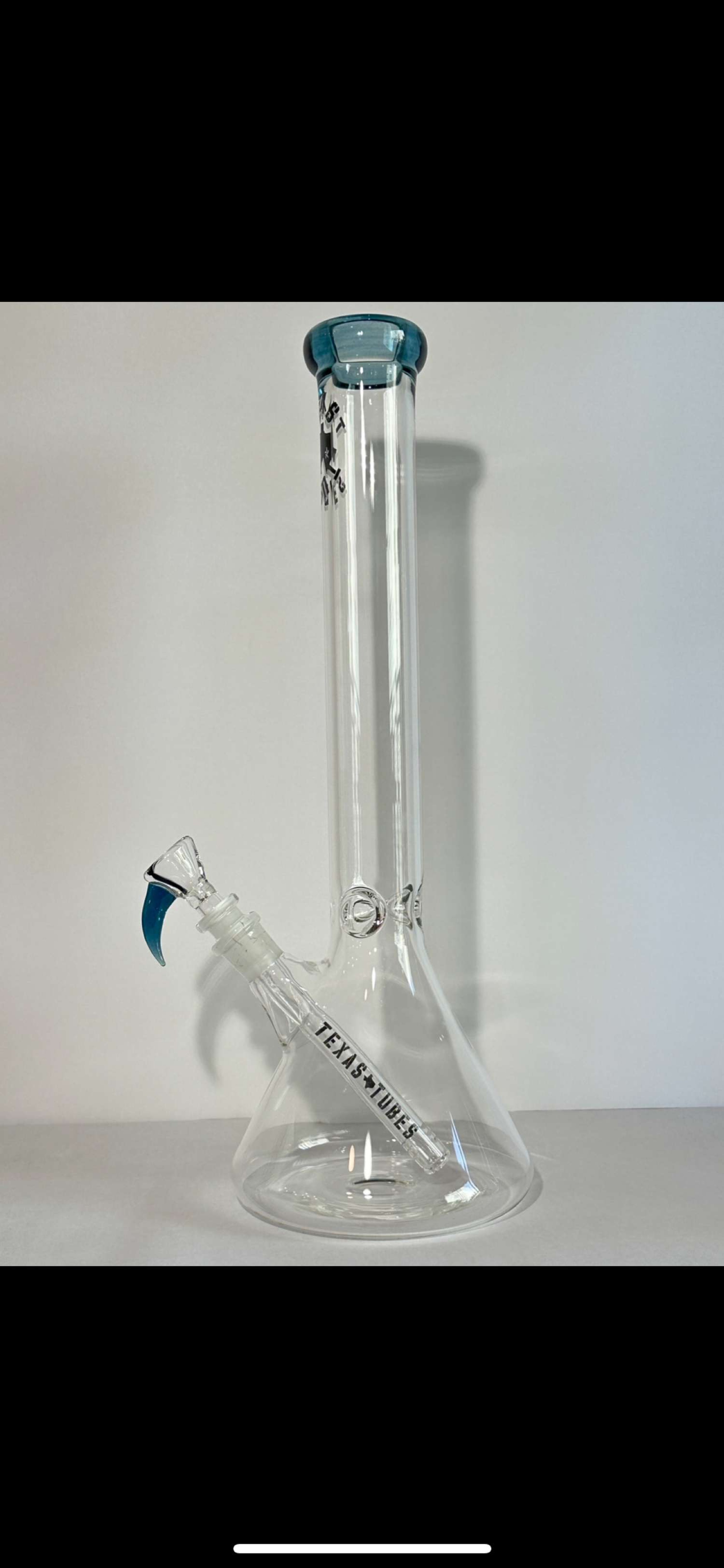 16” Texas Tubes Beaker image 0