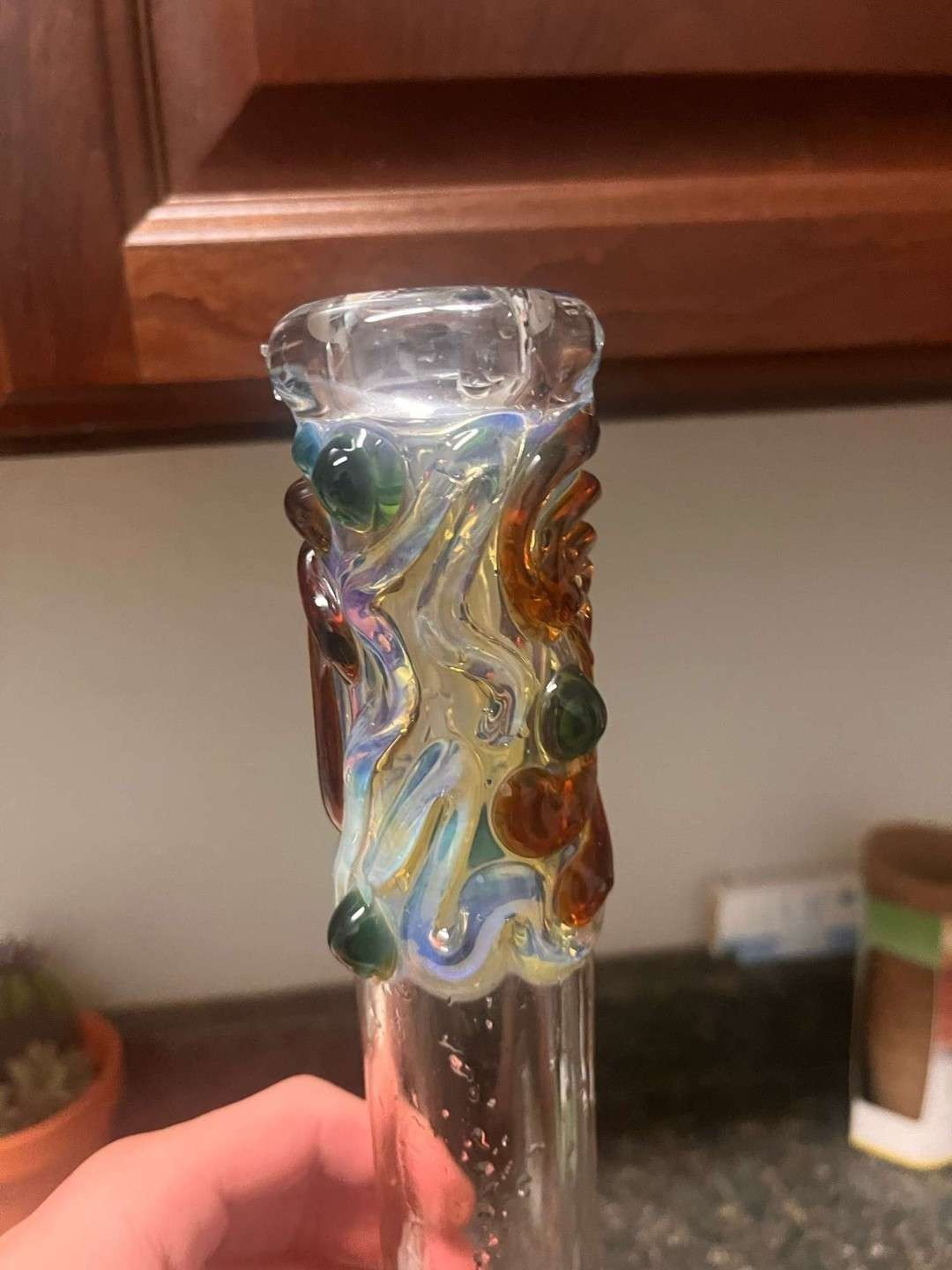 Preview pic of Round glass beaker