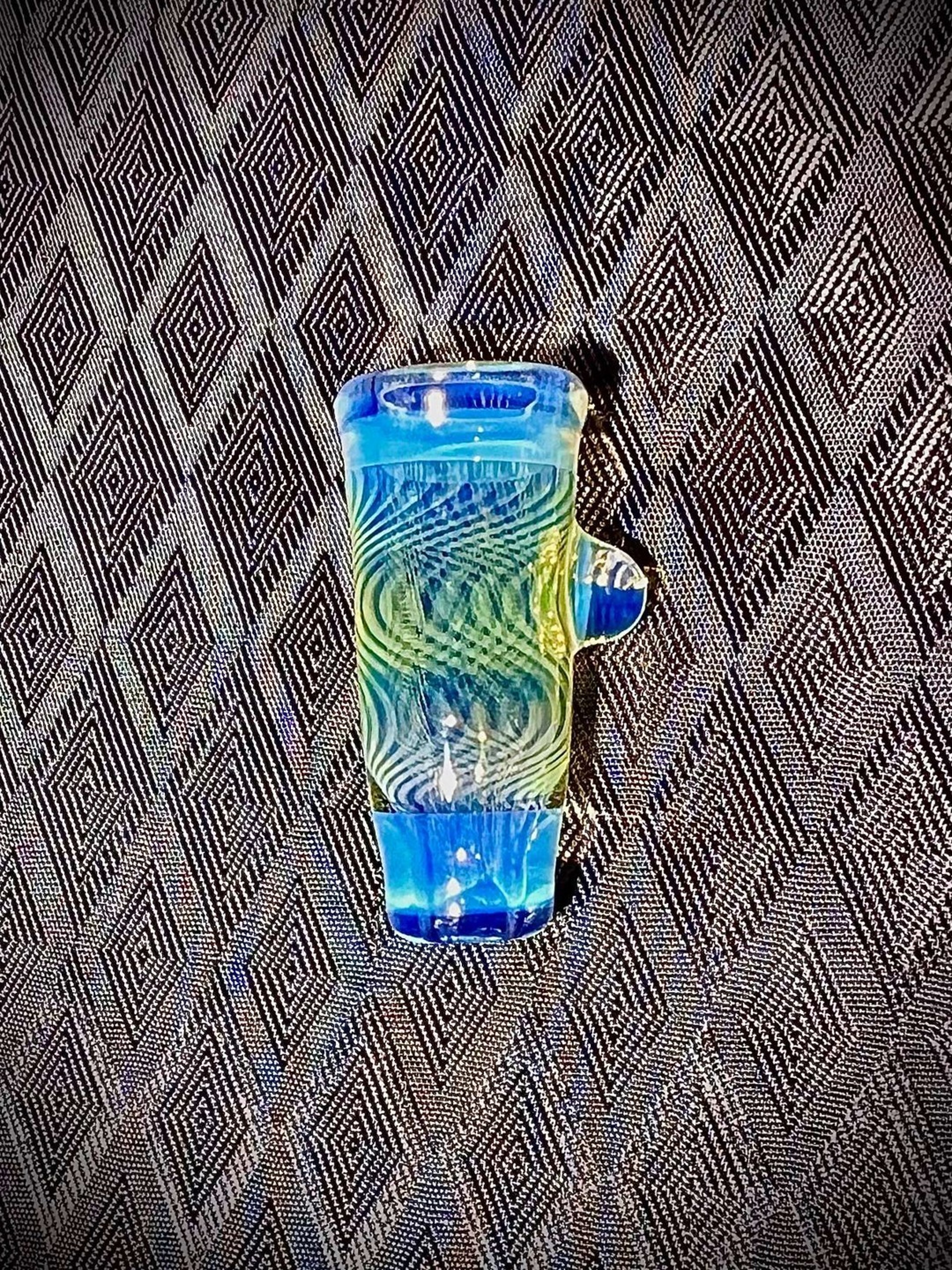 Preview pic of Waugh Street Glass Blue Joint Tip