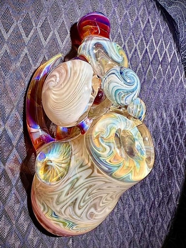 Preview pic of Ryan Bearclaw Fumed Glass Pipe
