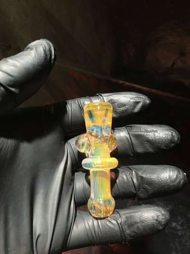 Preview pic of Goodhome Fumed Glass Chillum