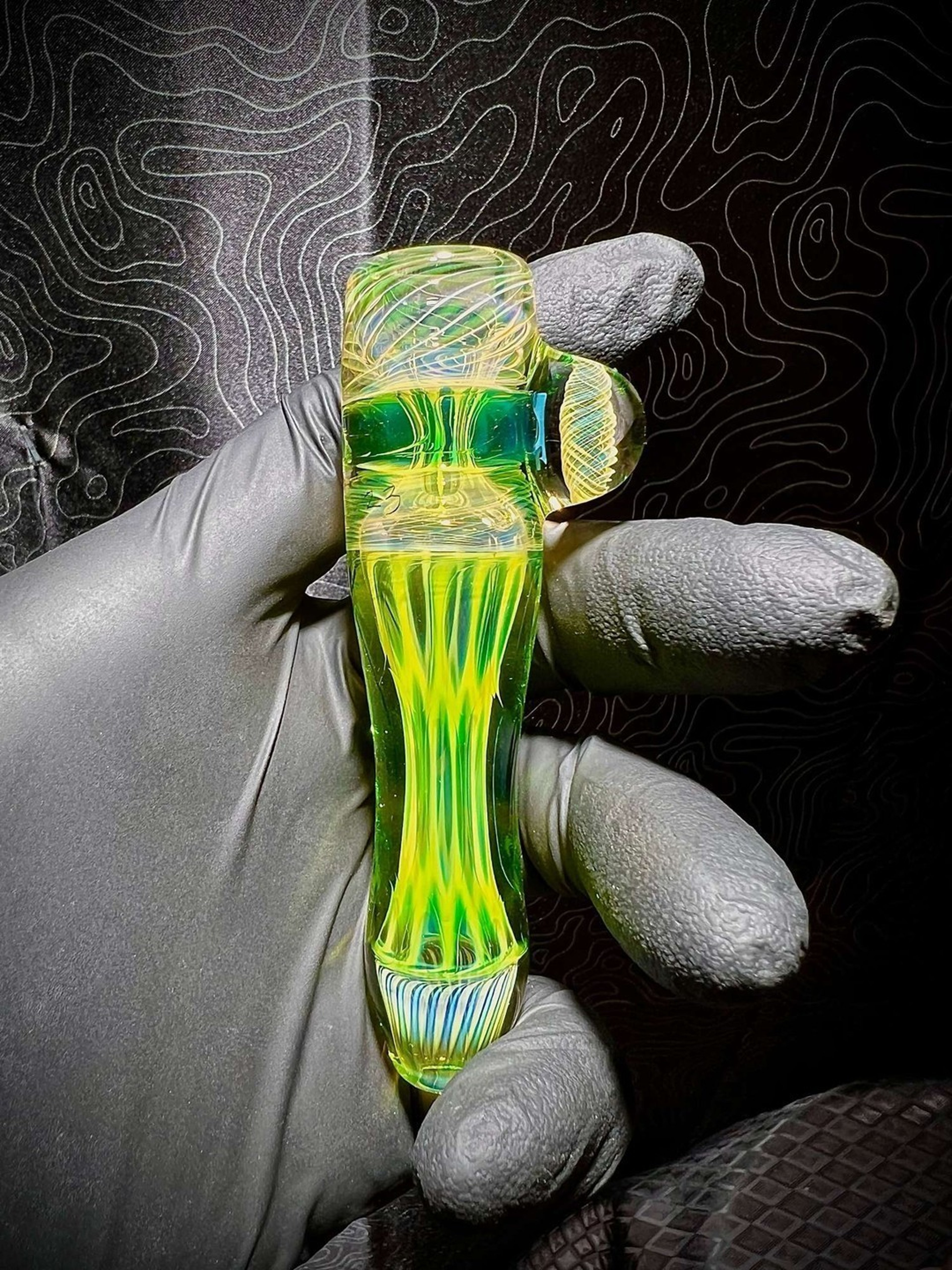 GAR Glass Chillum image 0