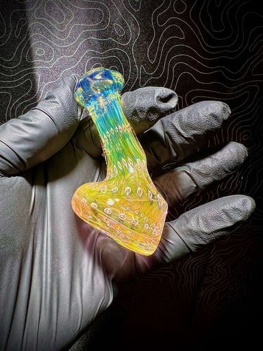 Preview pic of Fumed Bubbletrap Jammer by JTs Glass