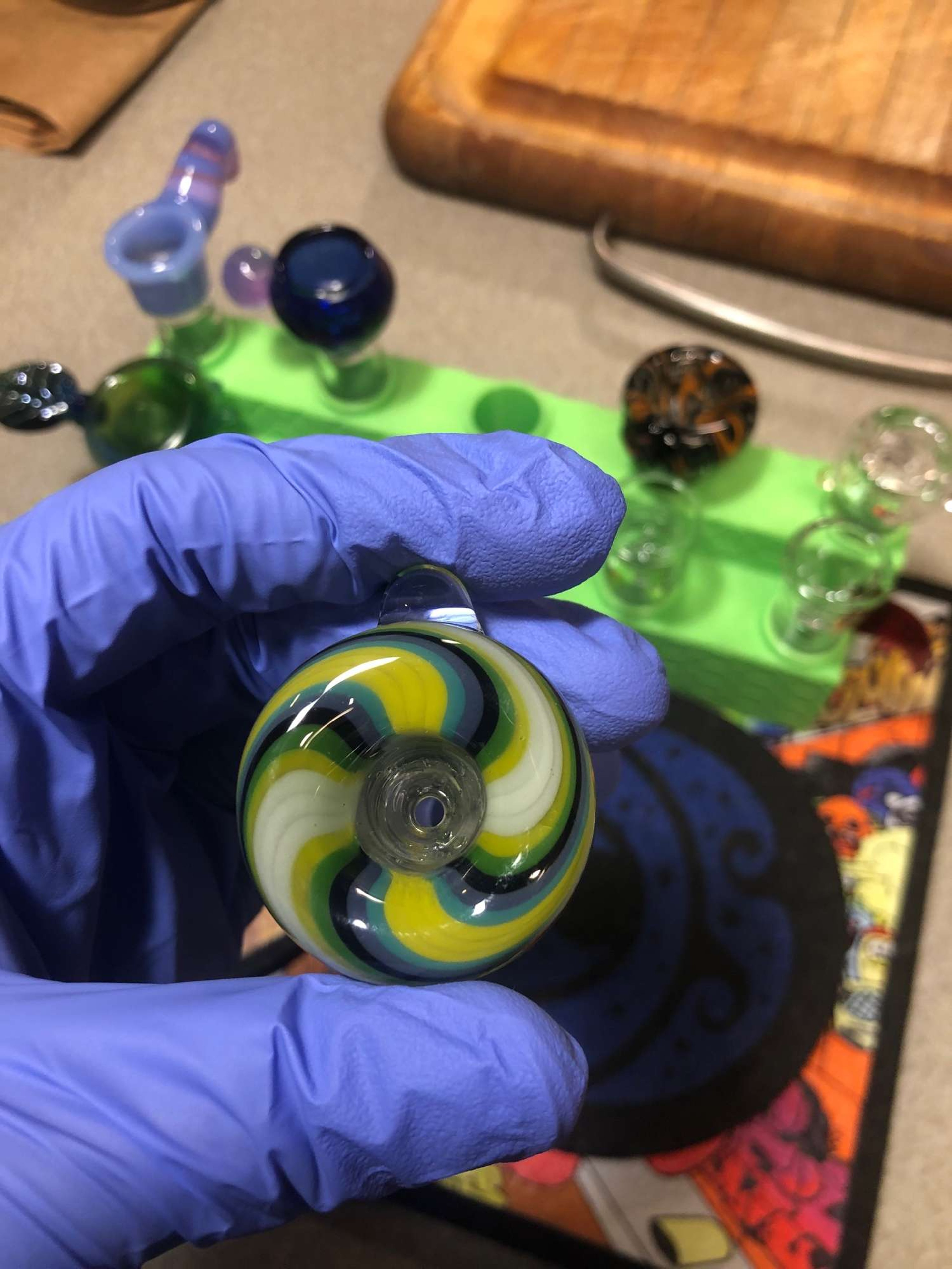 Preview pic of Slide by Arrowlyn Glass