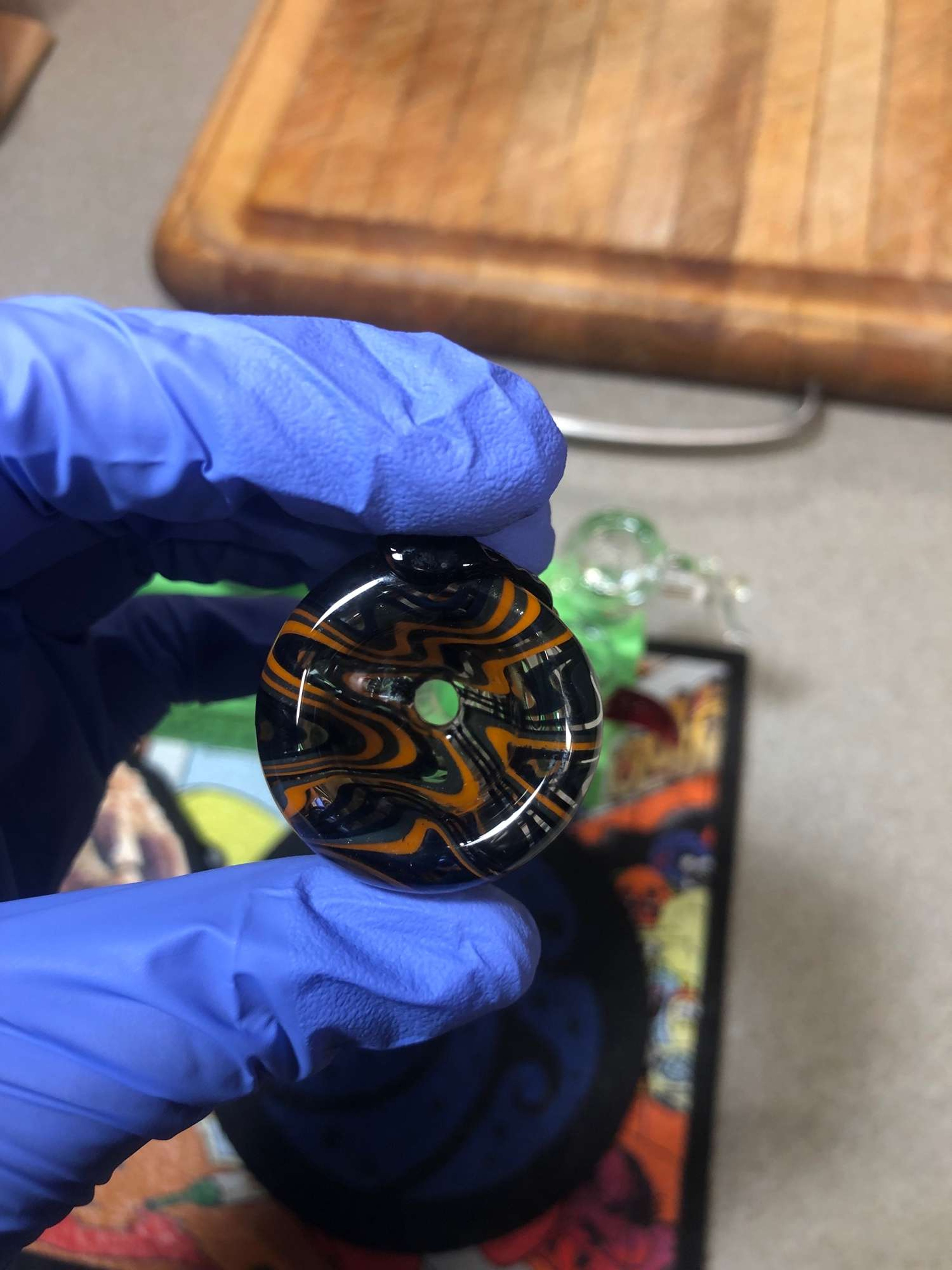 Preview pic of Slide by Arrowlyn Glass #5