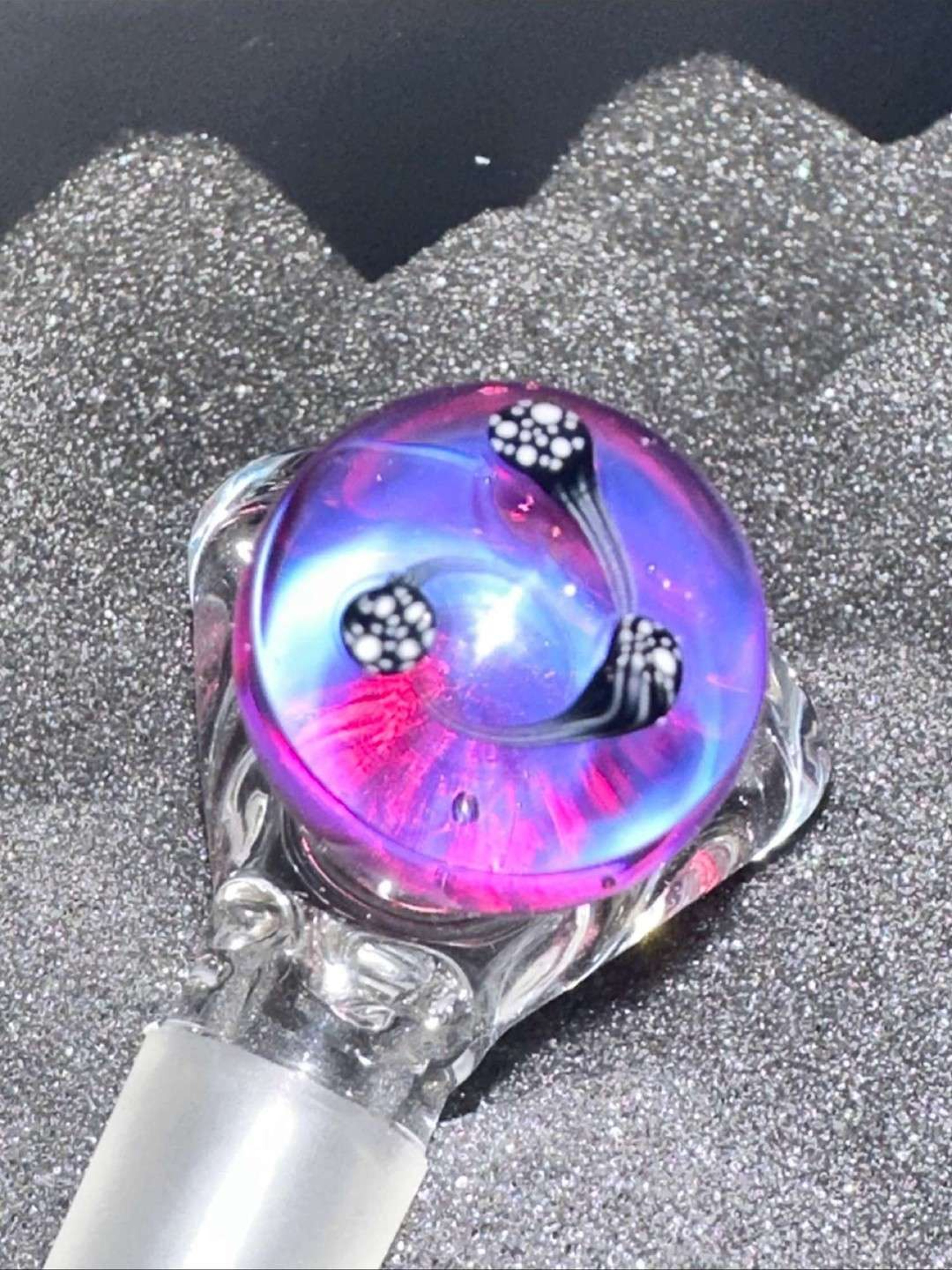 1of1 3XSwiss Millie Swirl Marble, Royal Jelly, 14mm image 0