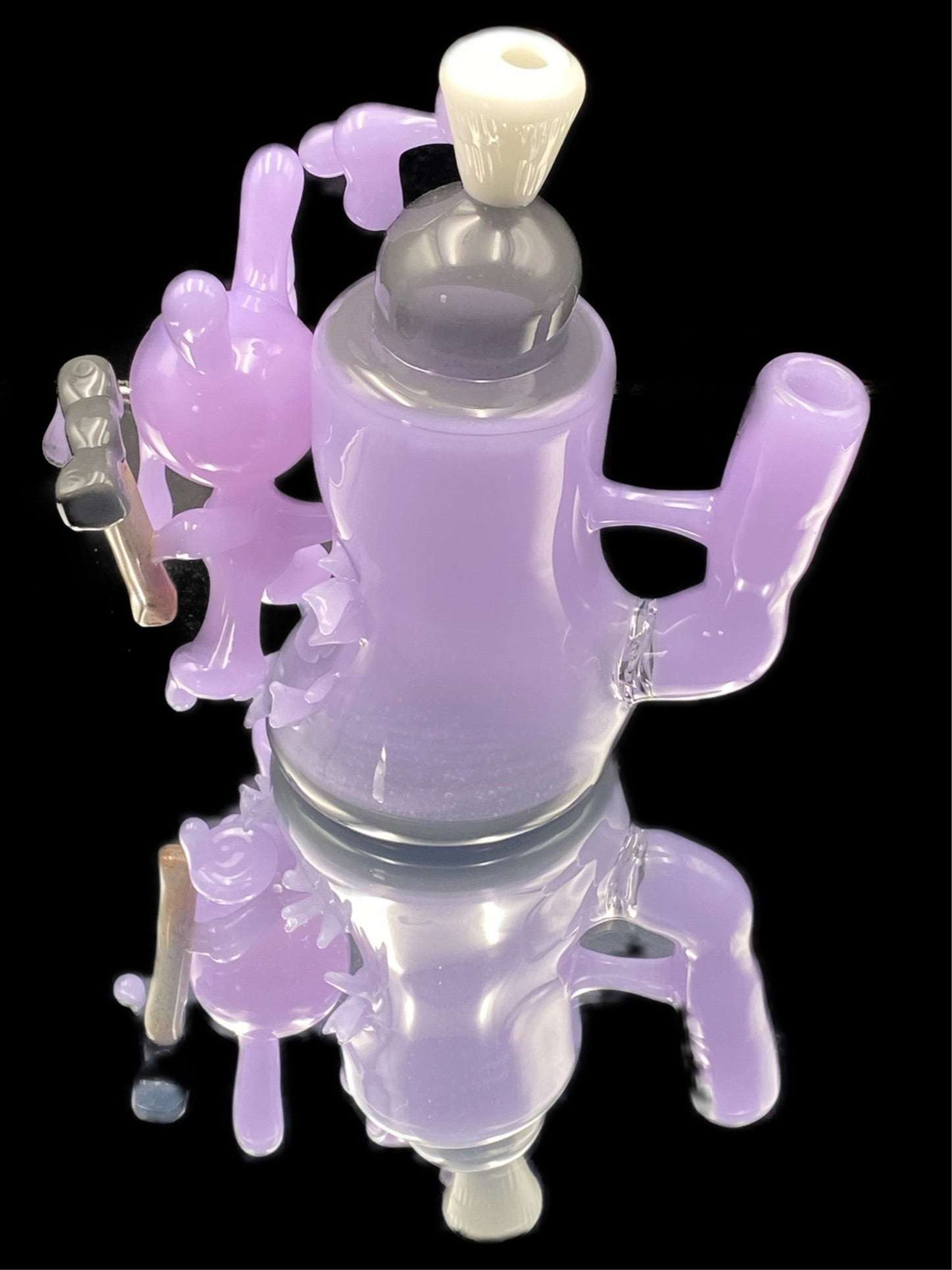 Preview pic of Purple Skoeet Glass Rig