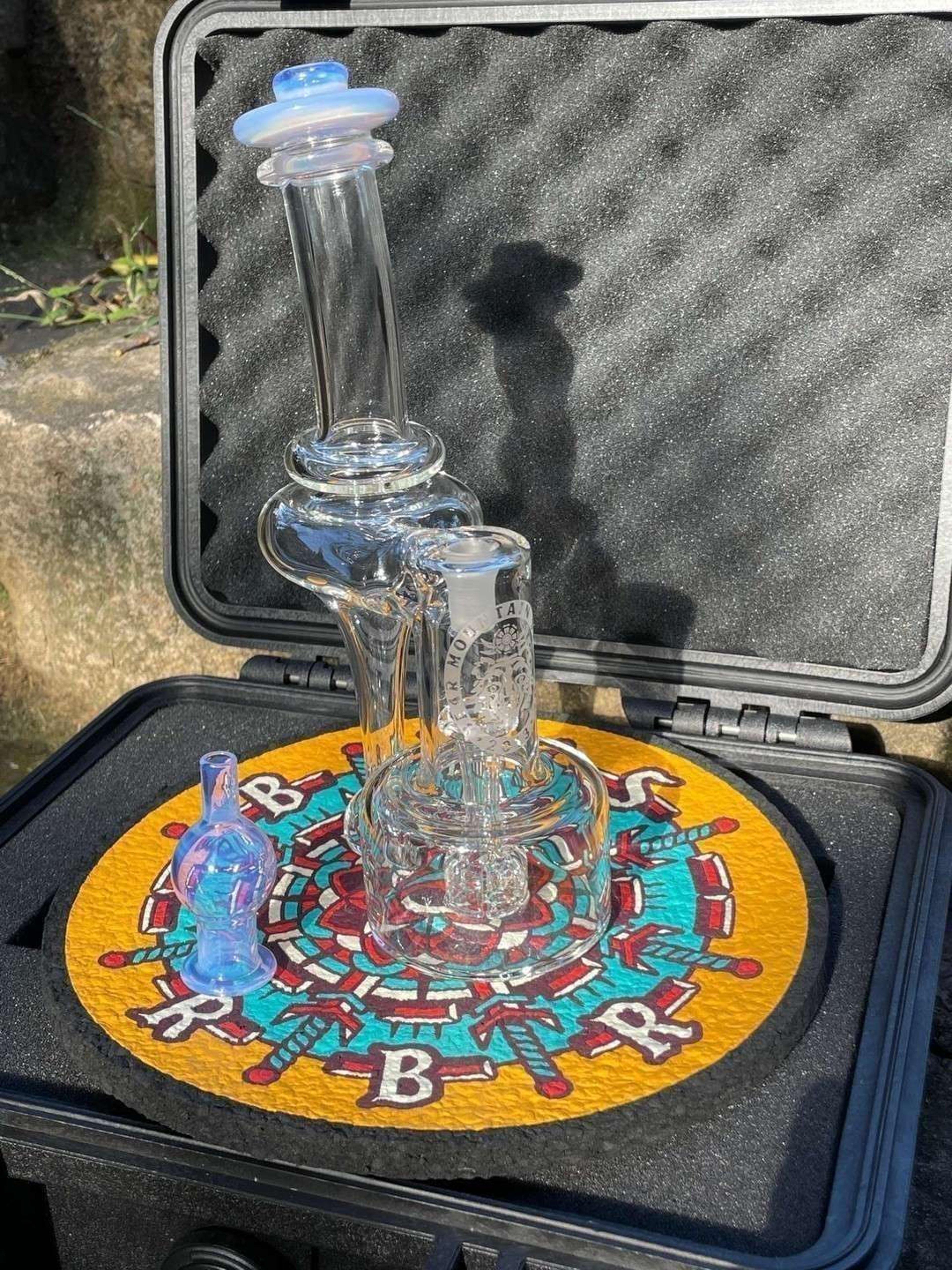 Bear Mountain Studios 2023 Clear 10mm Double Diffused RBR BMS image 0