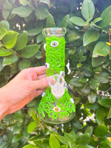 Preview pic of Halloween Eyeball 8in Beaker