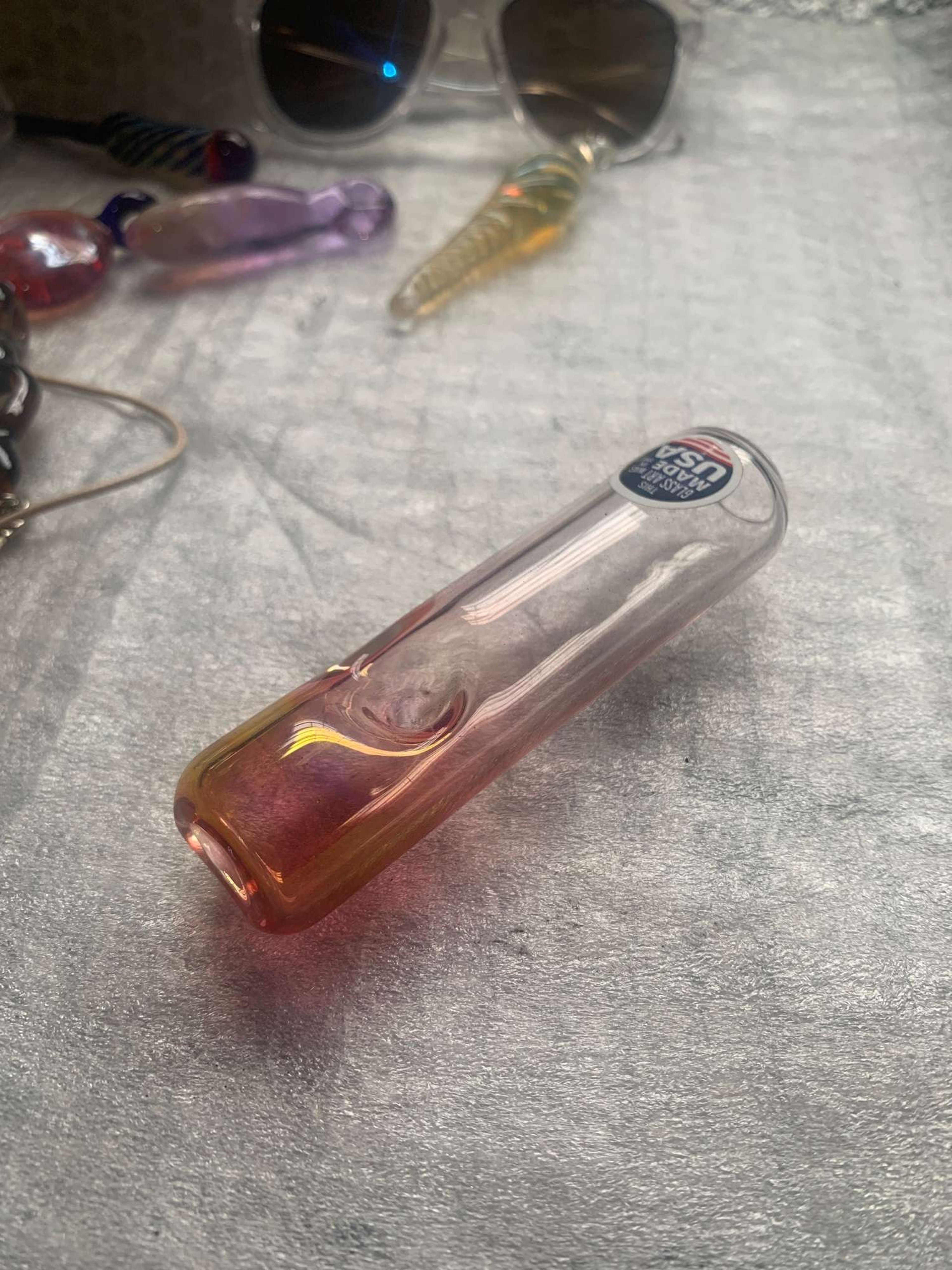 4” Gold Fume SteamRoller  image 0