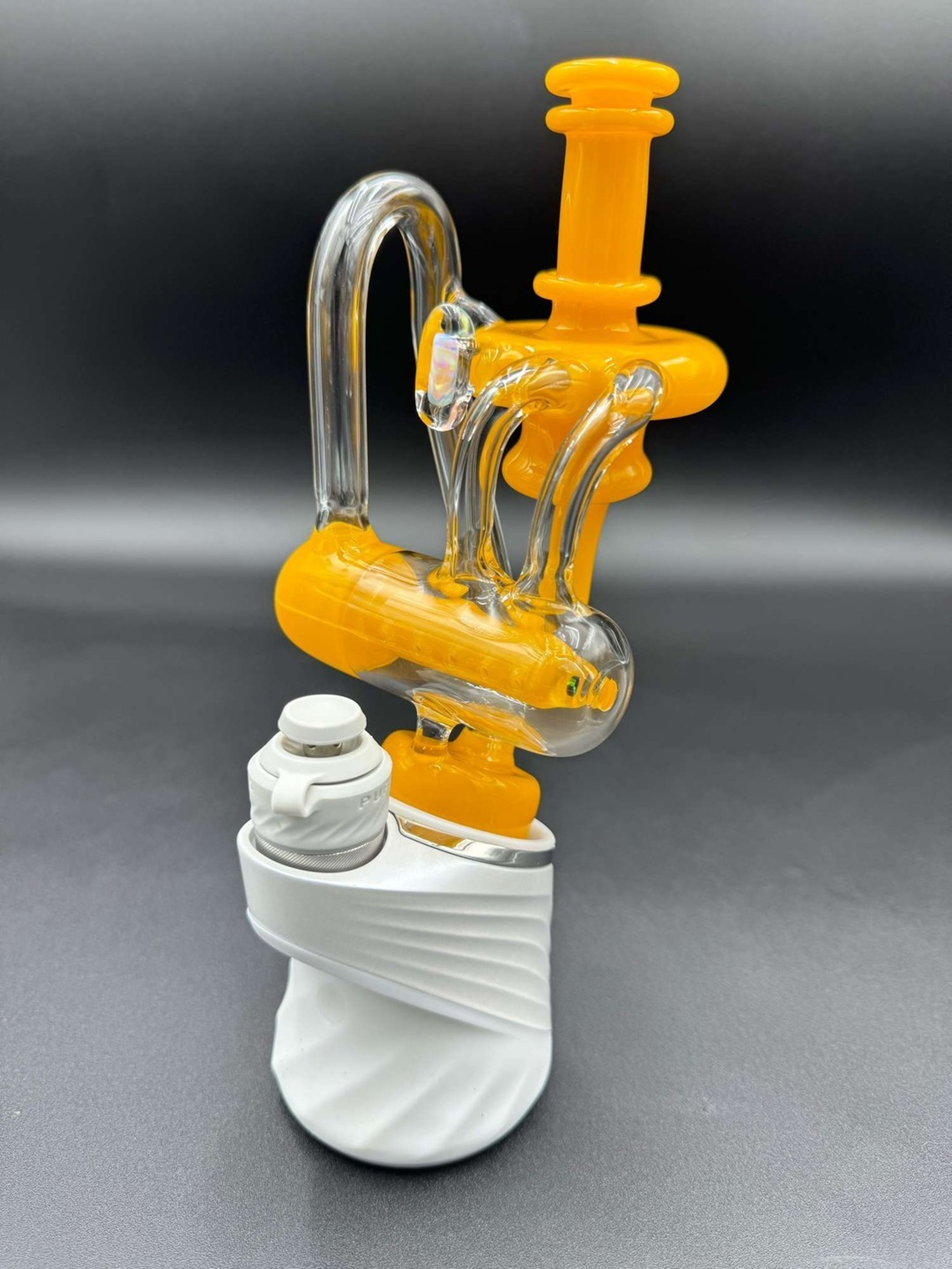 Preview pic of CYF (Callyourfamglass vaccine Puffco pump brand new full color 
