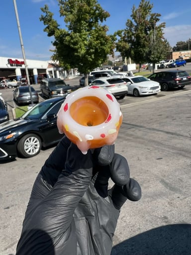 Preview pic of Deli Donut White Slide