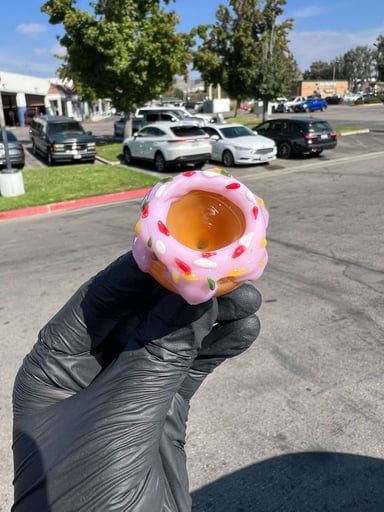 Preview pic of Deli Donut Slide Pink