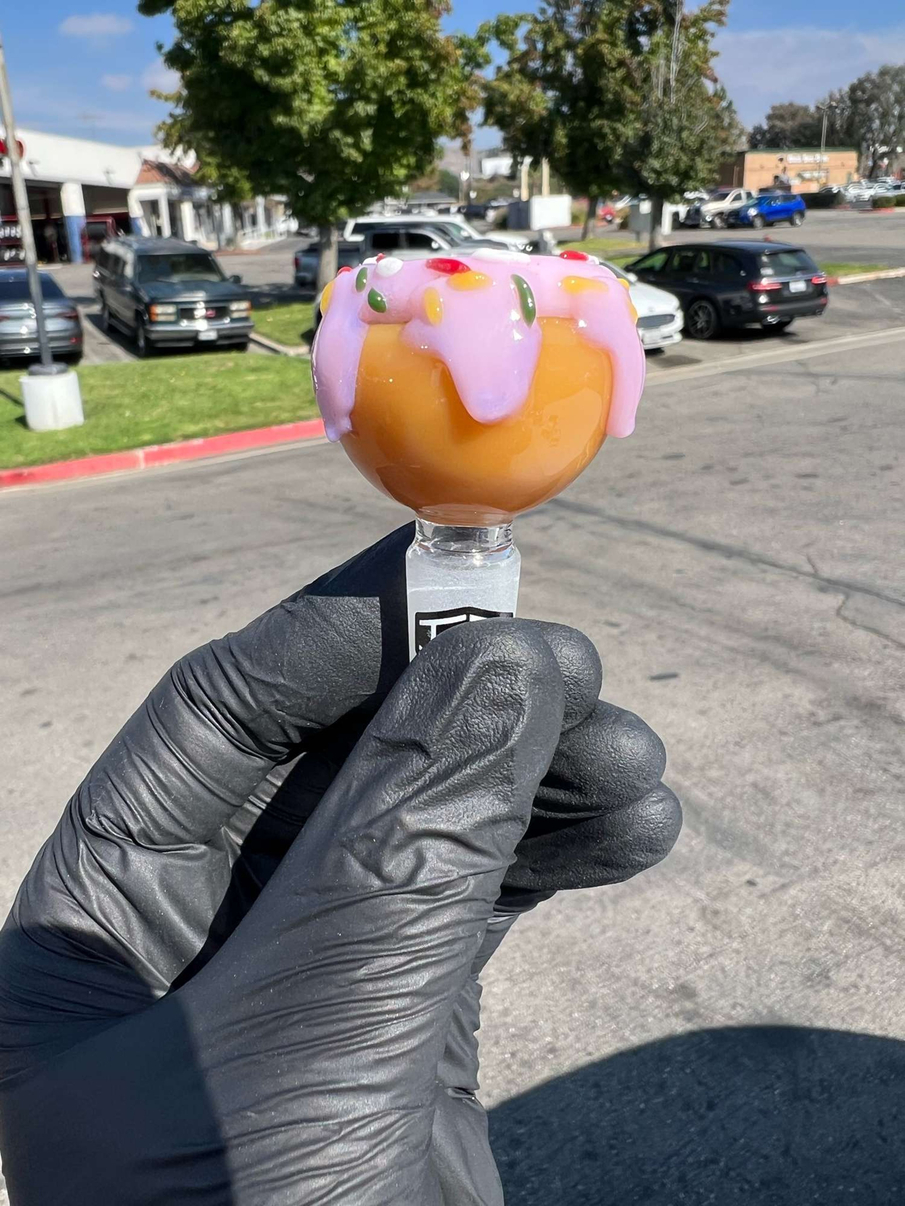 Preview pic of Deli Donut Slide Pink