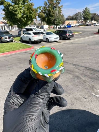 Preview pic of Deli Donut Slide Green
