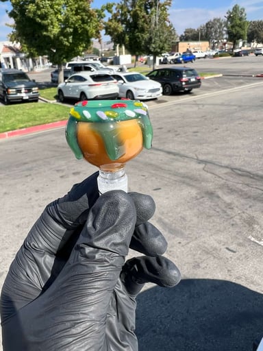 Preview pic of Deli Donut Slide Green