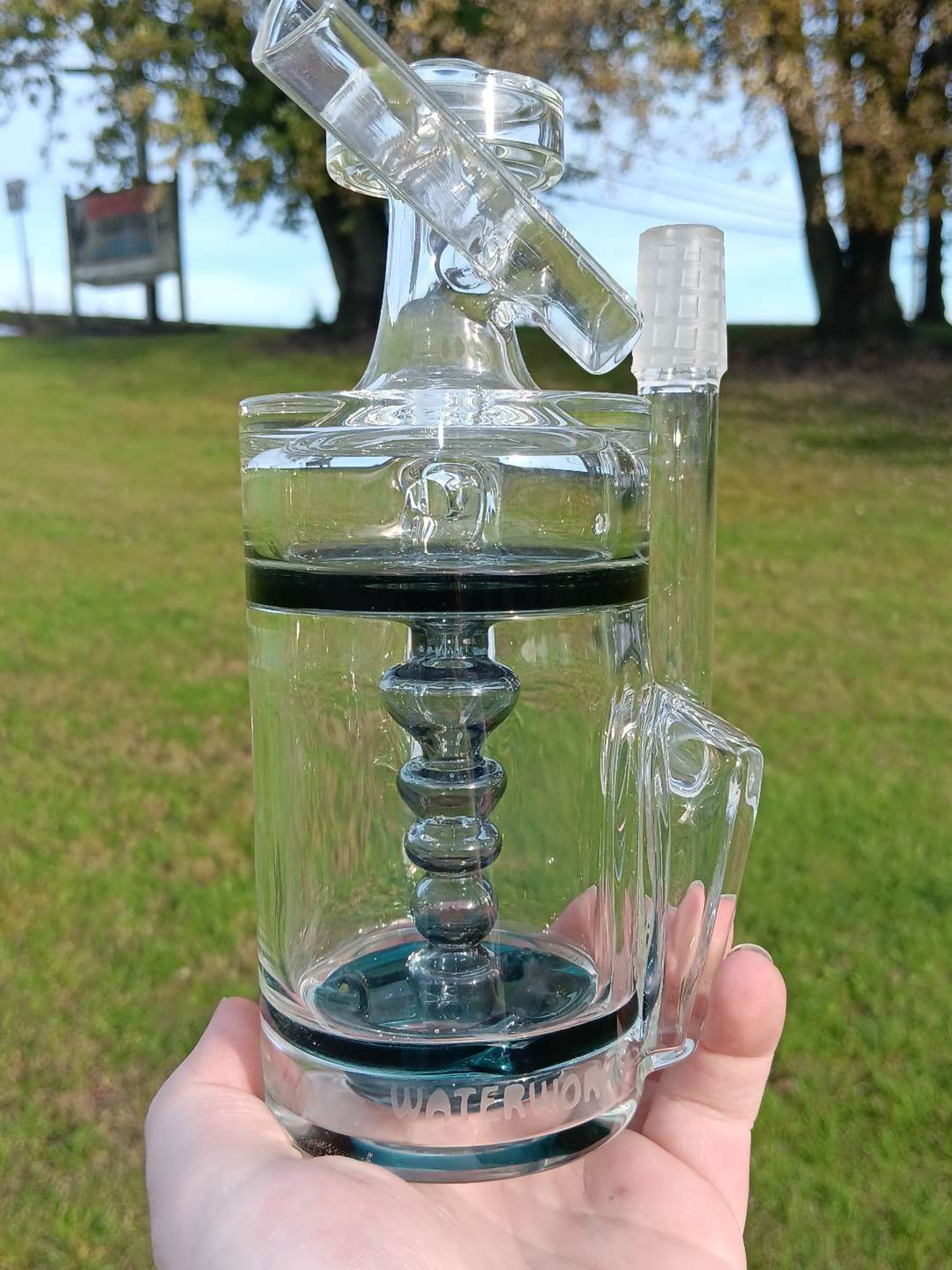 Hamm's waterworks tumbler recycler #15 image 0