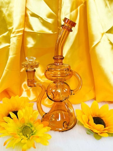 Preview pic of Lotus Amber Recycler With Amber Bowl