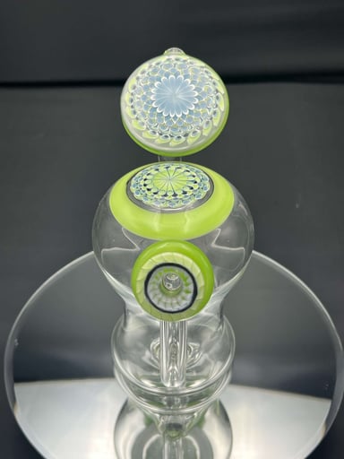 Preview pic of WR Glass Rig Green