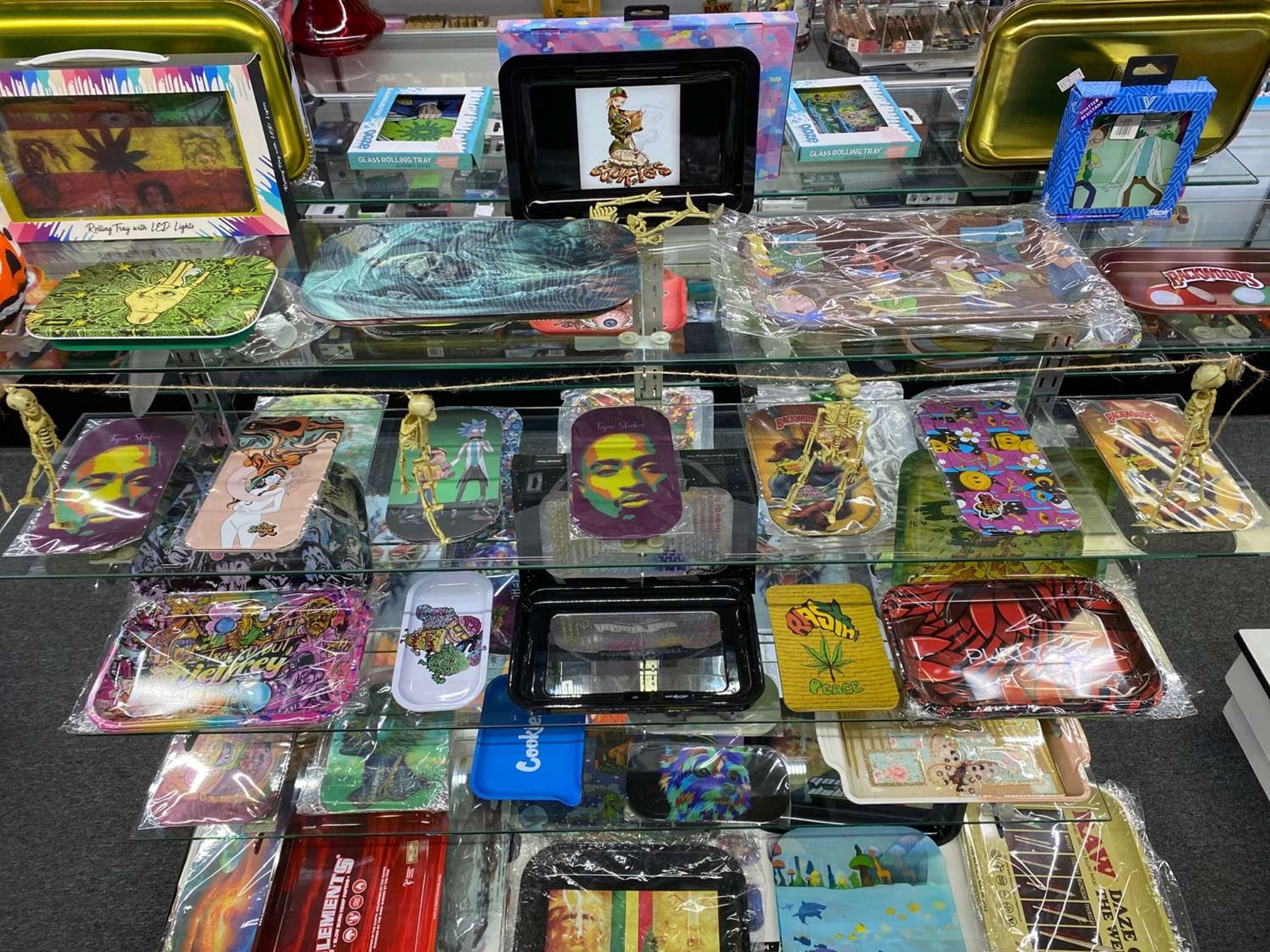 Trays for days! image 0