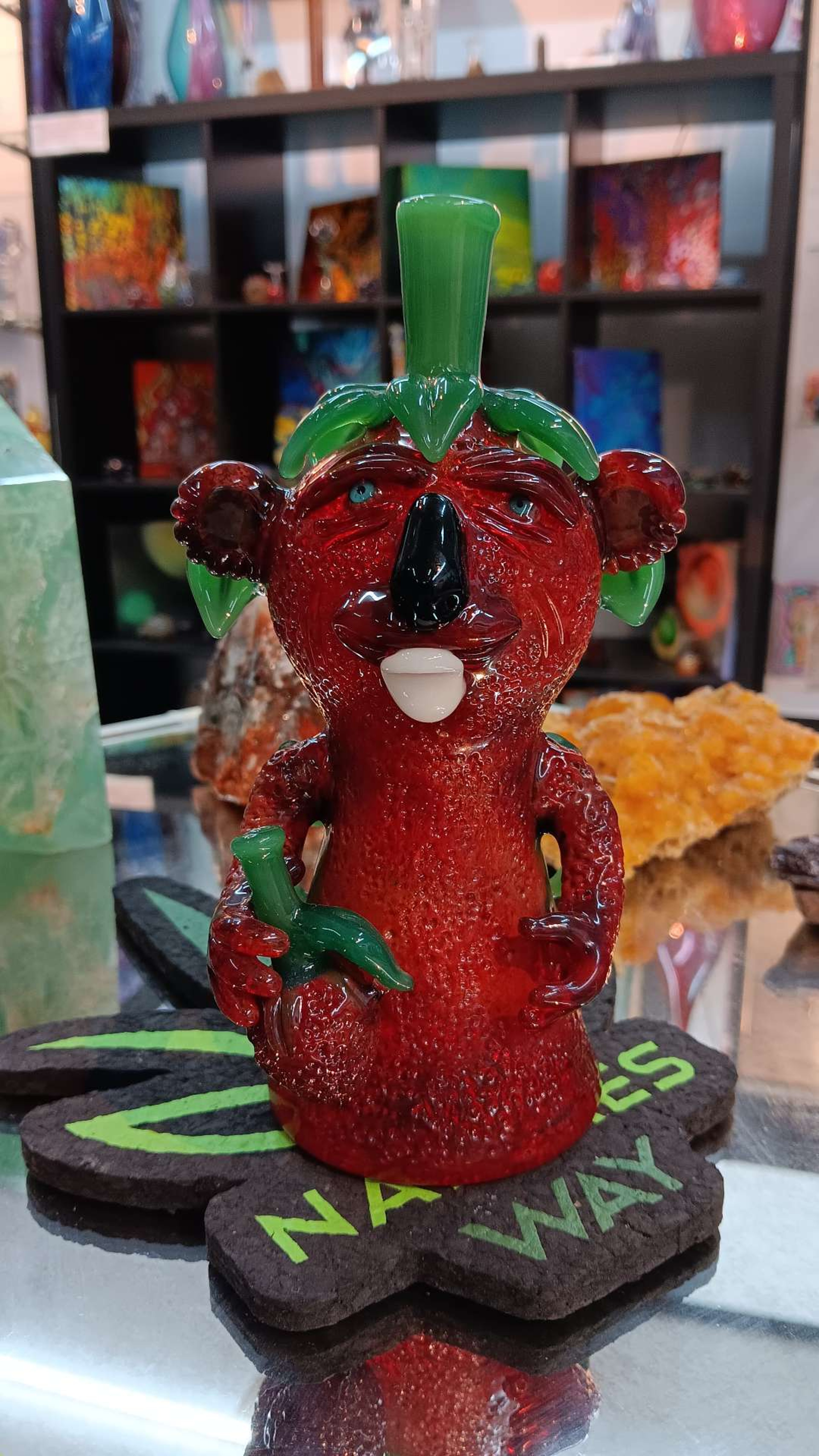 JOP x aaronuglass koala-berry jammer image 0