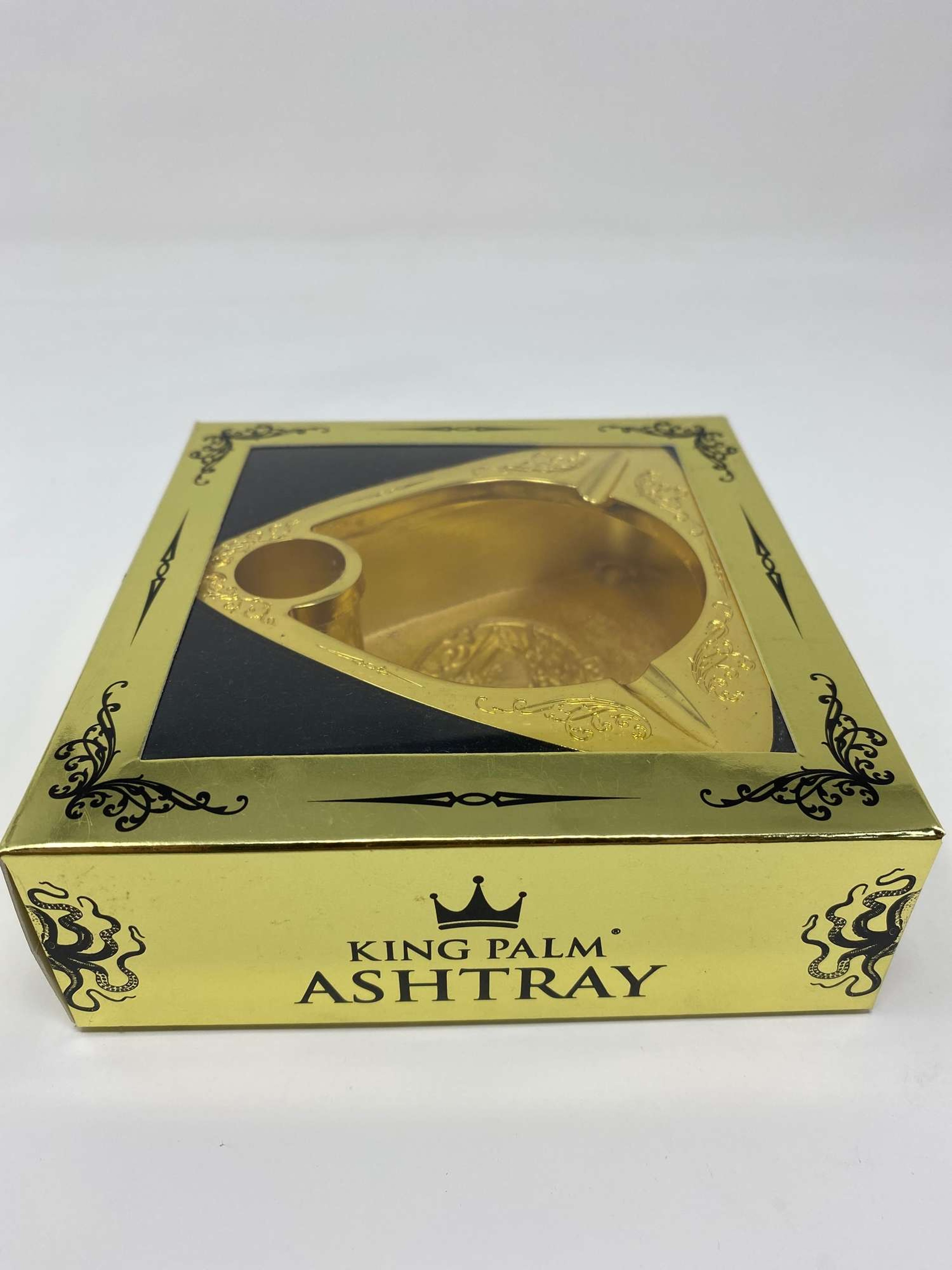 King Palm Gold Ash Tray image 0