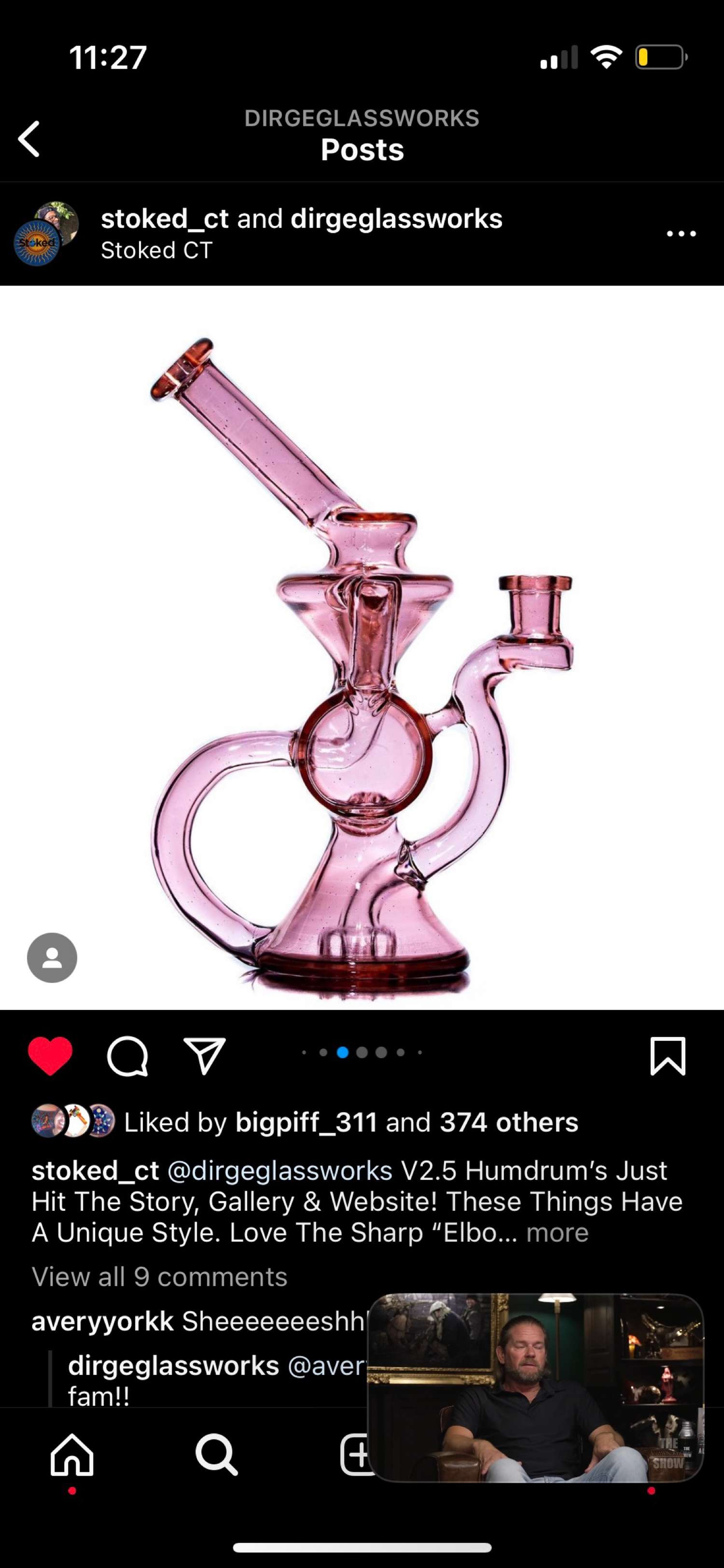 Preview pic of Dirgeglass for the low low