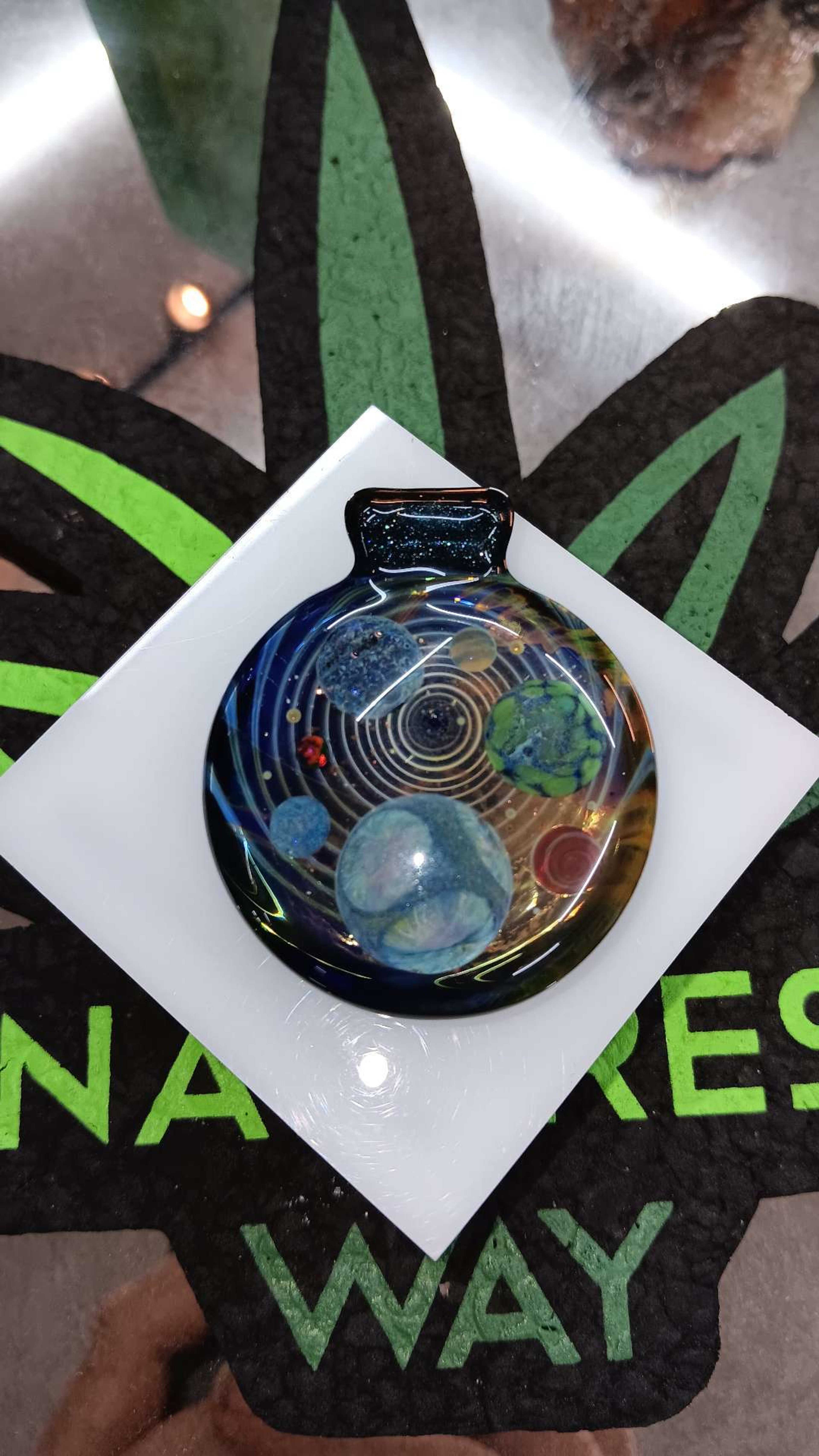 Galaxy pendant image 0
