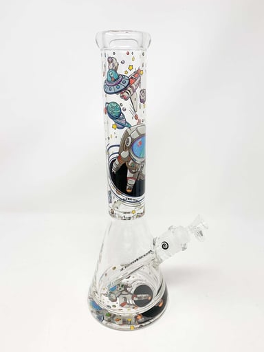 Preview pic of Wormhole 16 Inch Space Astronaut Beaker