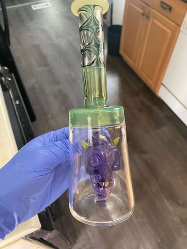 Preview pic of 2020 Adam Thomas Demon Head Tube