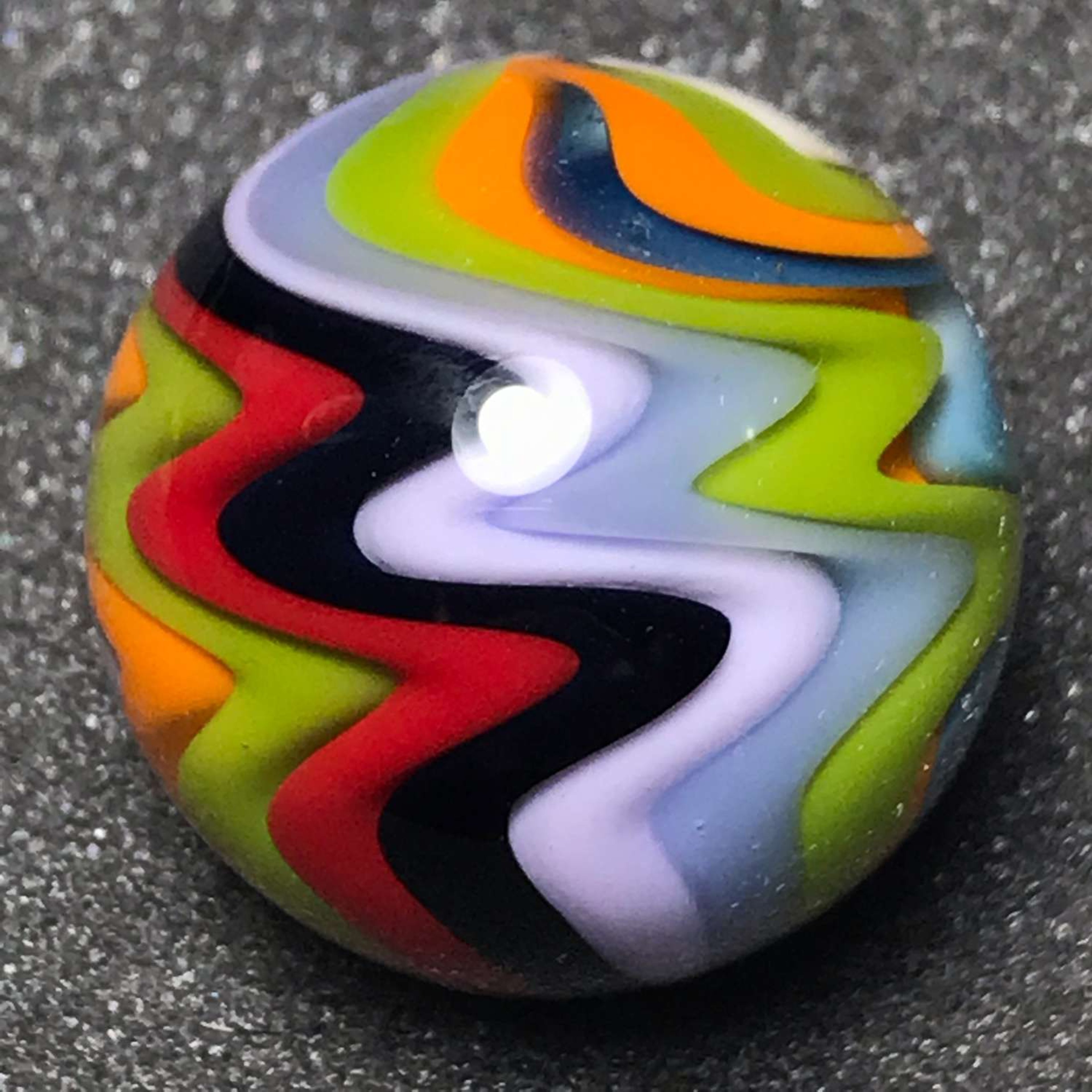 1.07” wig wag marble image 0