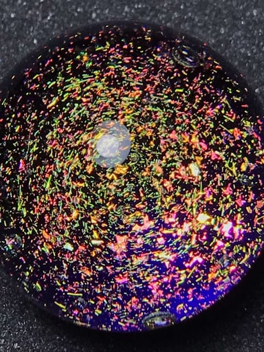 Preview pic of 1.22”/ 30.9mm dichroic marble