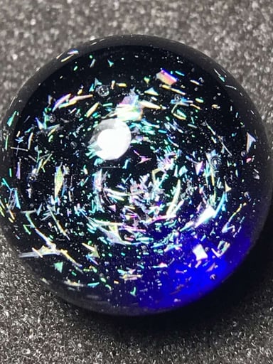 Preview pic of 0.85”/ 21.6mm dichroic marble