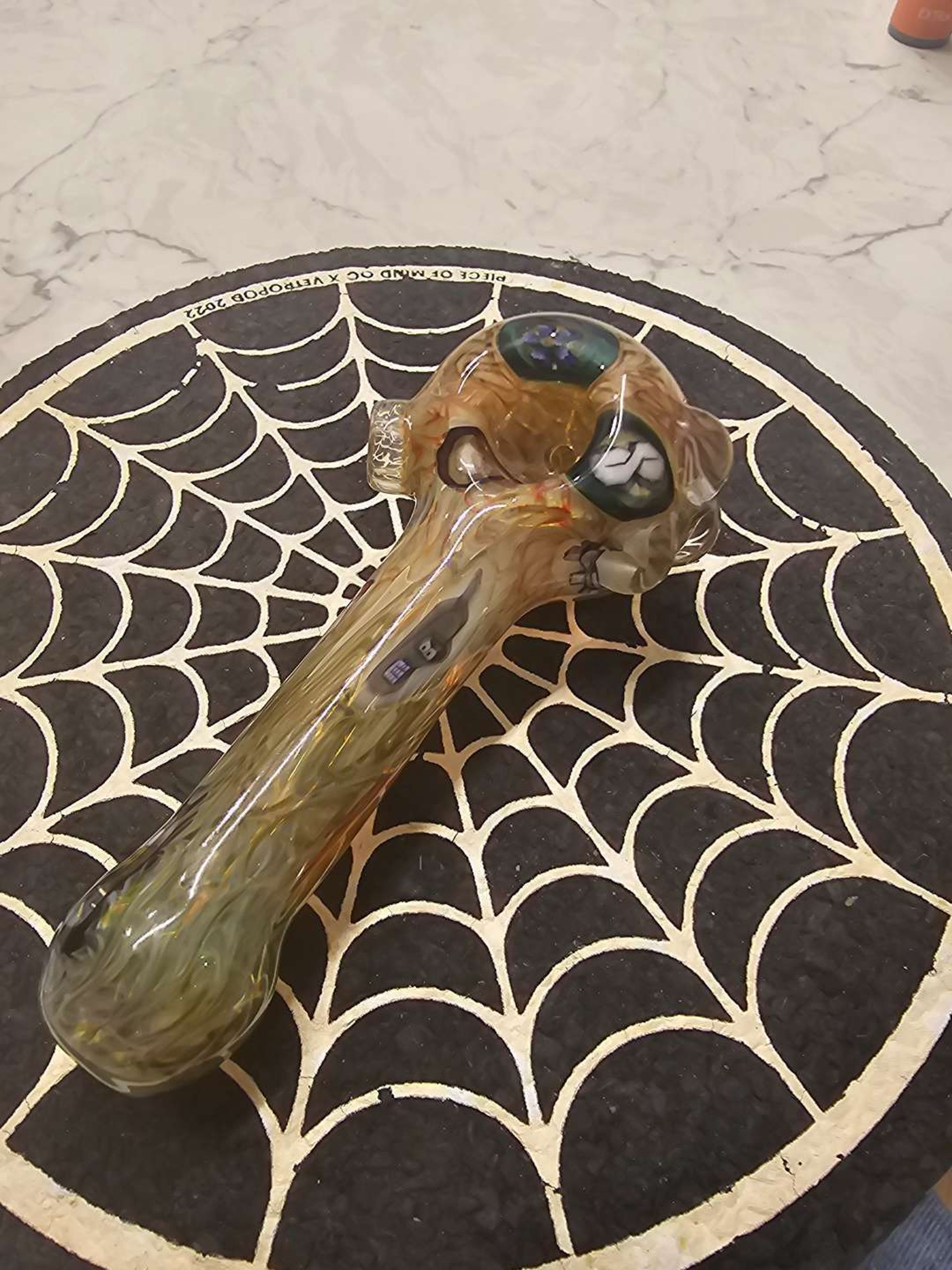 UV millie spoon pipe image 0