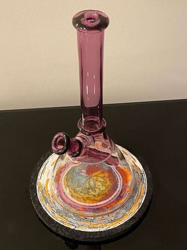Preview pic of John W Gold Amethyst Filla Mini