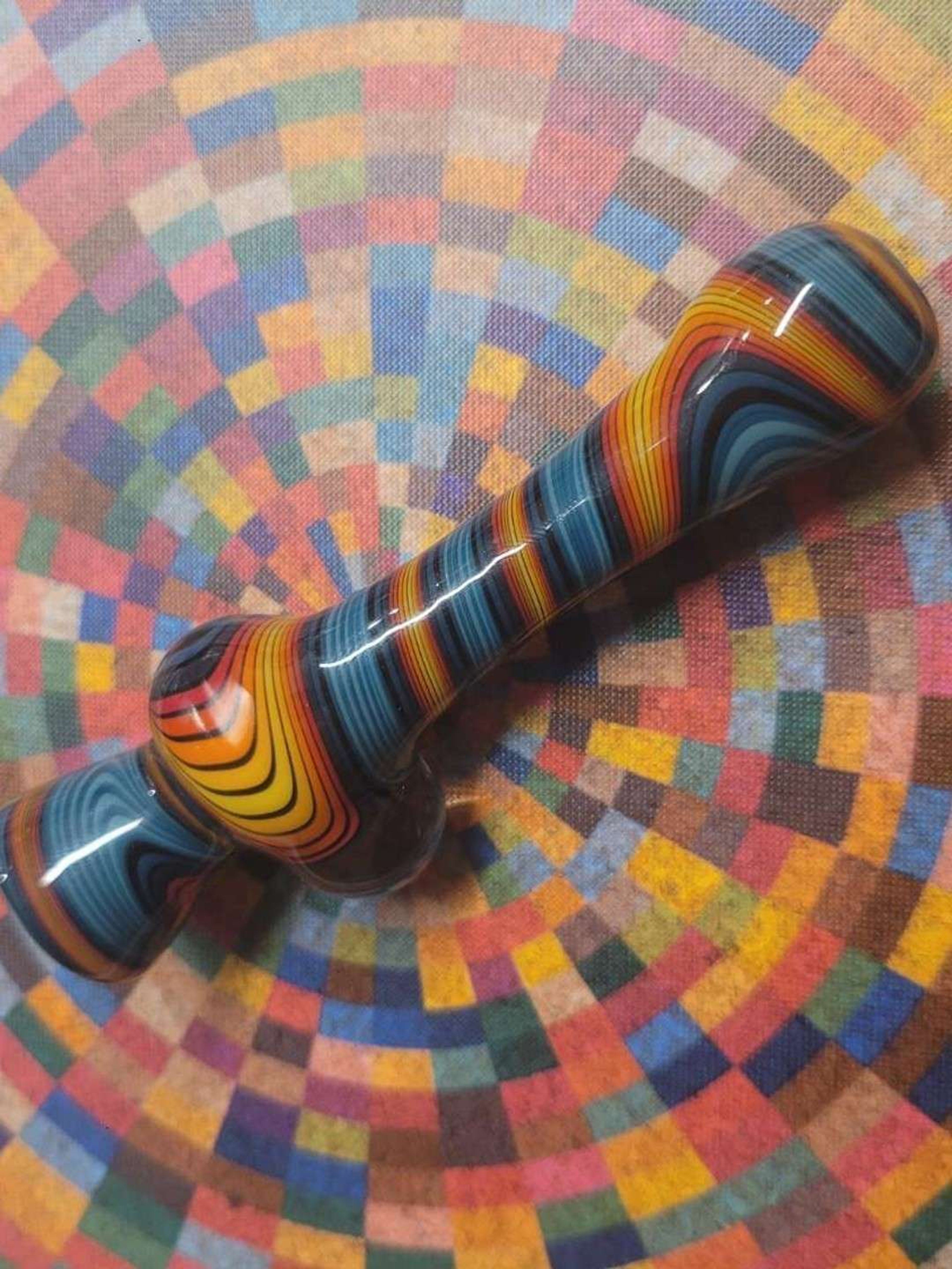 Preview pic of One hitter made by Andy G glass