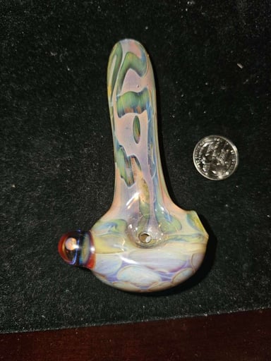 Preview pic of Fumed itsawaterpipe dry spoon