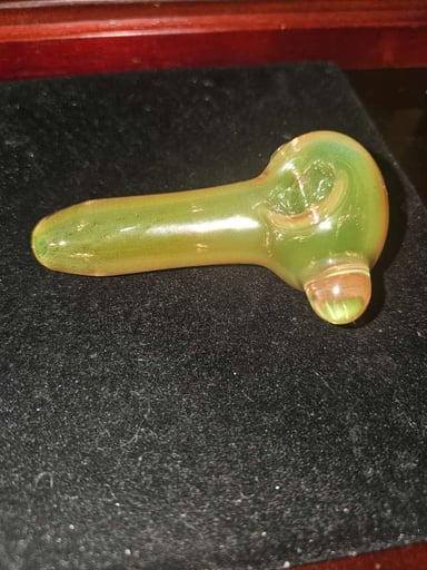 Preview pic of Gold fumed spoon. 