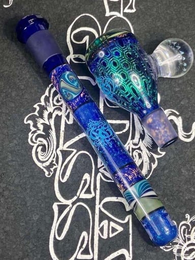 Preview pic of Goldman glass dowsntem