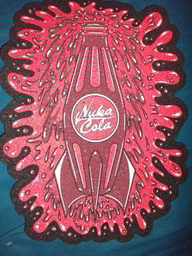 Preview pic of Red Nuka Cola moodmat LE (3/30)