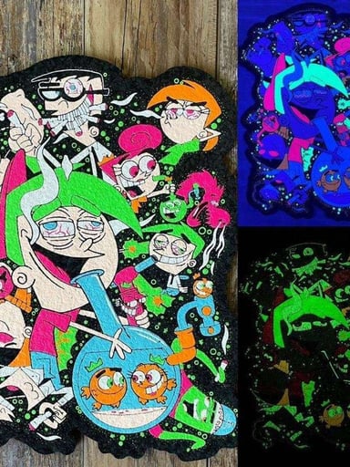 Preview pic of Glob parents moodmat