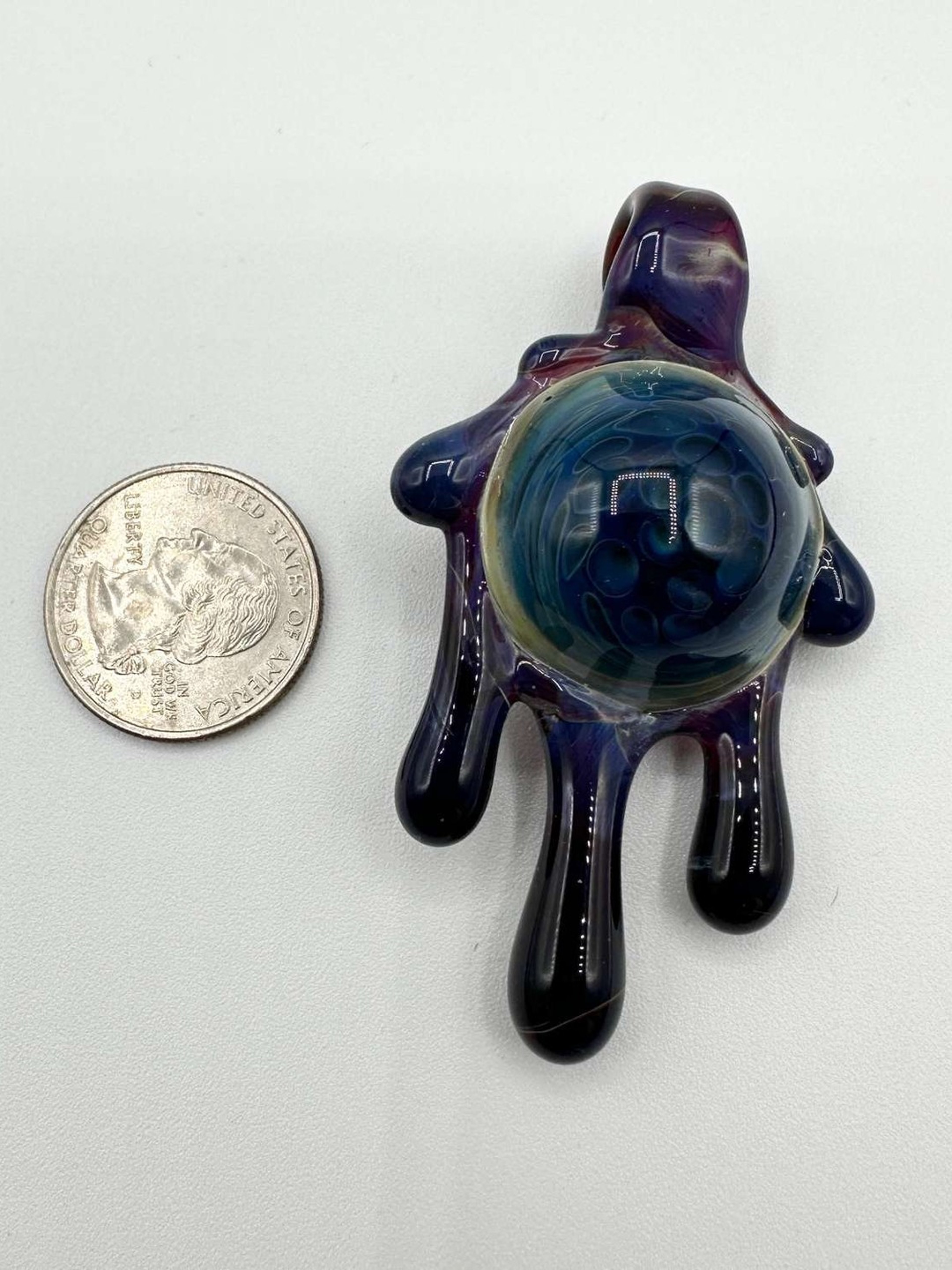 Blue Drip Pendant image 0
