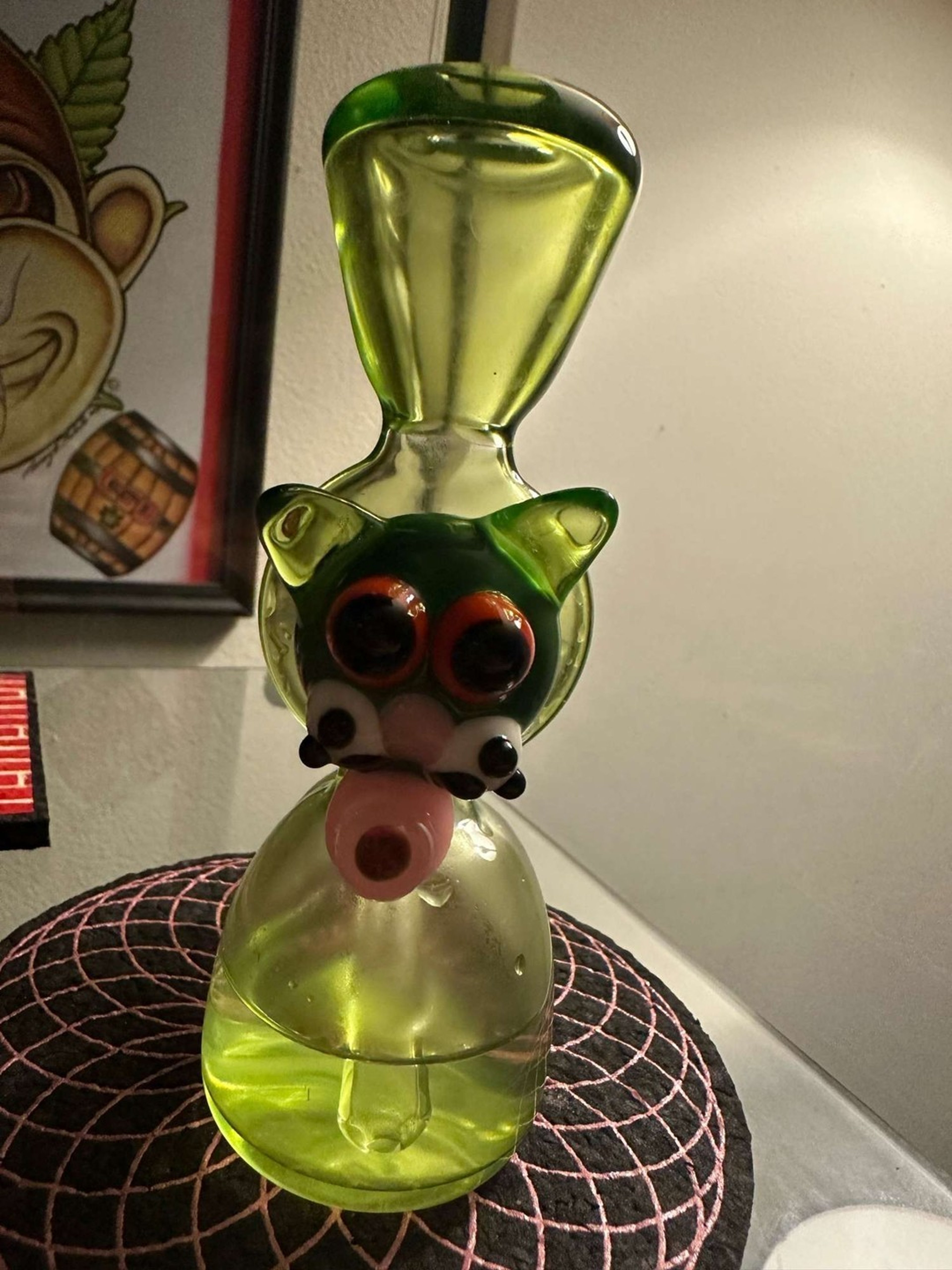 Crumb glass mini tube image 0